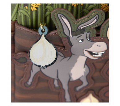 Mochila Vibraciones Primaverales Shrek Loungefly 26cm