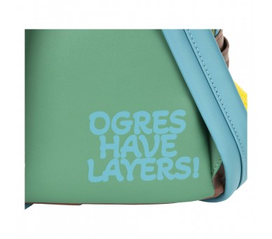 Mochila Vibraciones Primaverales Shrek Loungefly 26cm