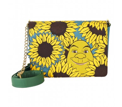 Bolso bandolera Vibraciones Primaverales Shrek Loungefly