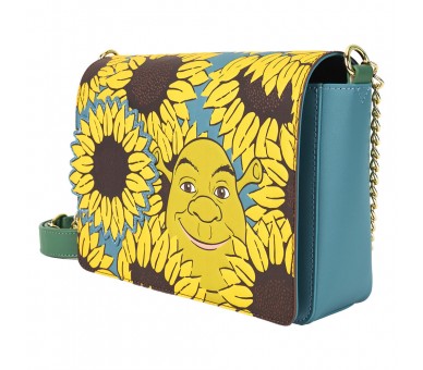 Bolso bandolera Vibraciones Primaverales Shrek Loungefly