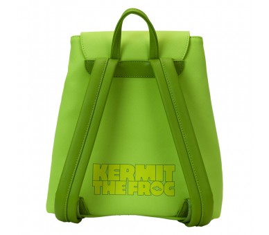 Mochila Kermit the Frog Los Teleñecos Disney Loungefly 28cm