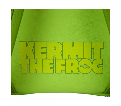 Mochila Kermit the Frog Los Teleñecos Disney Loungefly 28cm