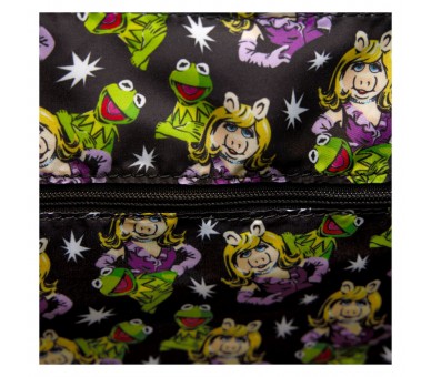 Mochila Kermit the Frog Los Teleñecos Disney Loungefly 28cm