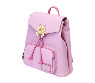 Mochila Miss Piggy Los Teleñecos Disney Loungefly 28cm
