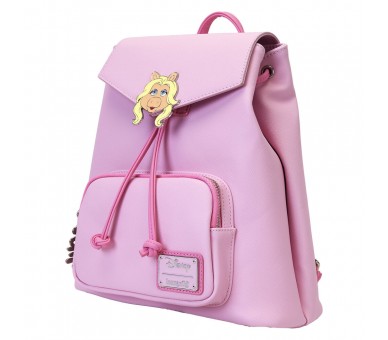 Mochila Miss Piggy Los Teleñecos Disney Loungefly 28cm