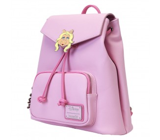 Mochila Miss Piggy Los Teleñecos Disney Loungefly 28cm