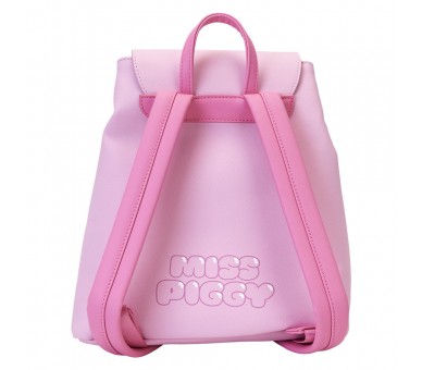 Mochila Miss Piggy Los Teleñecos Disney Loungefly 28cm