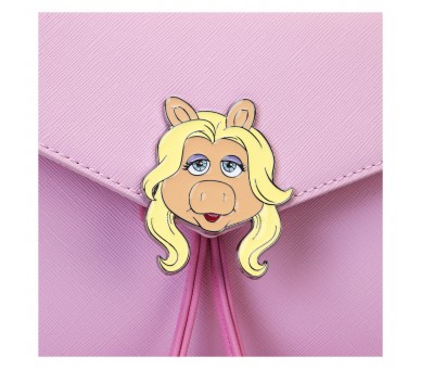 Mochila Miss Piggy Los Teleñecos Disney Loungefly 28cm