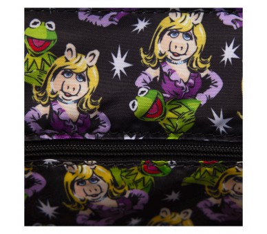 Mochila Miss Piggy Los Teleñecos Disney Loungefly 28cm