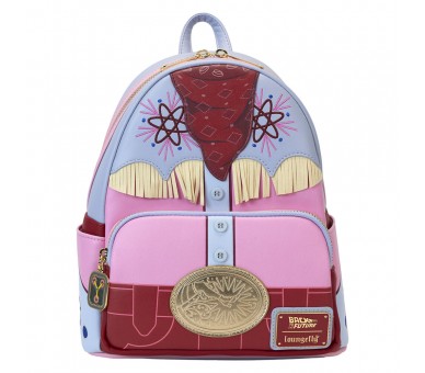 Mochila 40th Anniversary Regreso al Futuro Loungefly 26cm