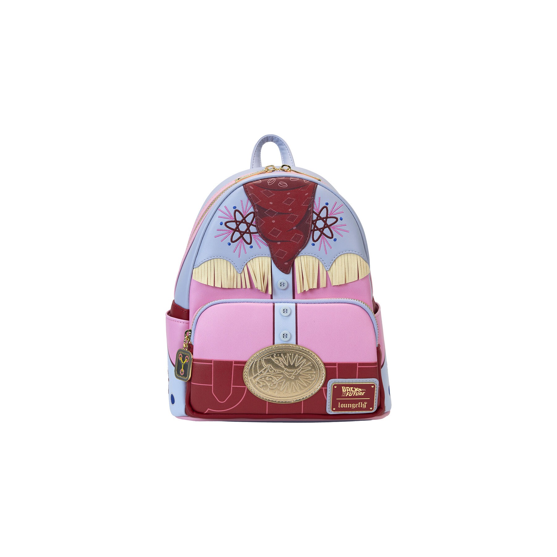 Mochila 40th Anniversary Regreso al Futuro Loungefly 26cm