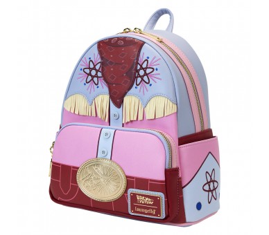 Mochila 40th Anniversary Regreso al Futuro Loungefly 26cm
