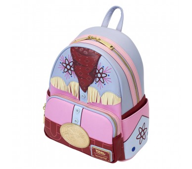 Mochila 40th Anniversary Regreso al Futuro Loungefly 26cm