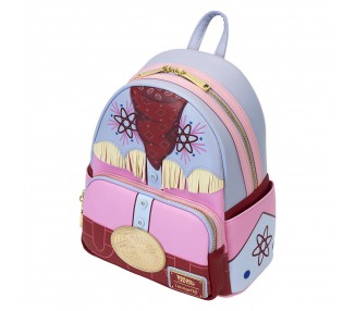 Mochila 40th Anniversary Regreso al Futuro Loungefly 26cm