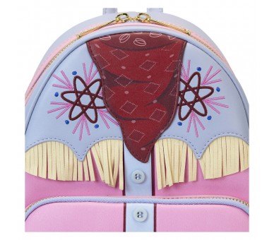 Mochila 40th Anniversary Regreso al Futuro Loungefly 26cm