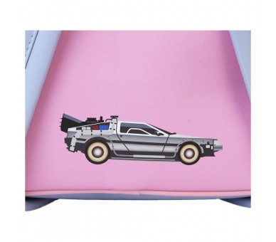 Mochila 40th Anniversary Regreso al Futuro Loungefly 26cm