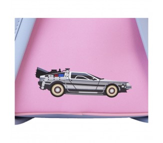 Mochila 40th Anniversary Regreso al Futuro Loungefly 26cm