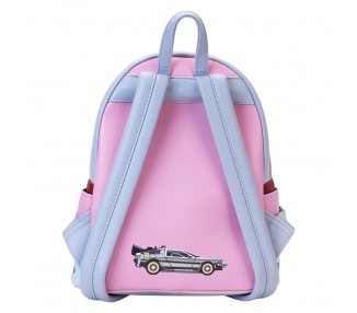 Mochila 40th Anniversary Regreso al Futuro Loungefly 26cm