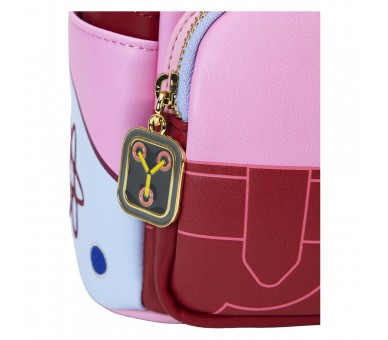 Mochila 40th Anniversary Regreso al Futuro Loungefly 26cm