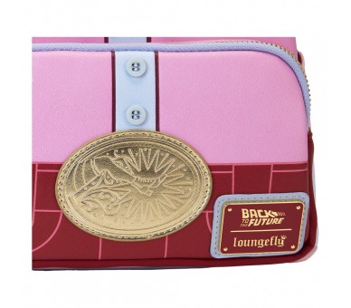 Mochila 40th Anniversary Regreso al Futuro Loungefly 26cm