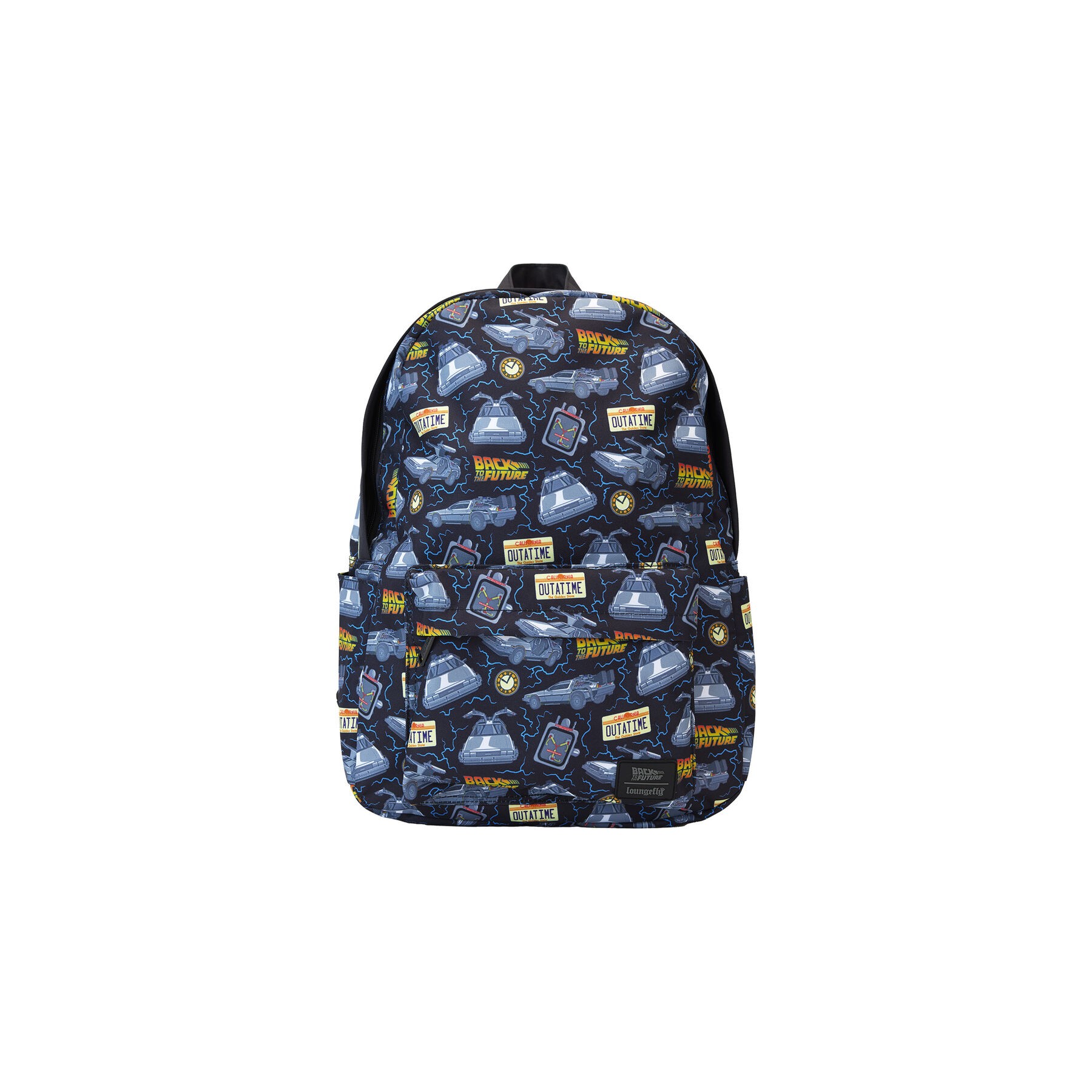 Mochila nylon 40th Anniversary Regreso al Futuro Loungefly 44cm