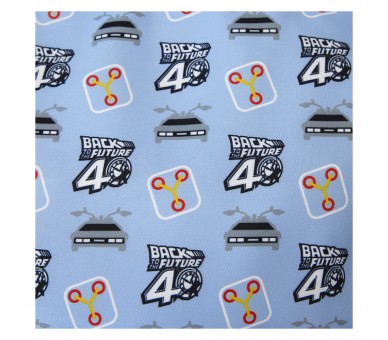 Mochila nylon 40th Anniversary Regreso al Futuro Loungefly 44cm