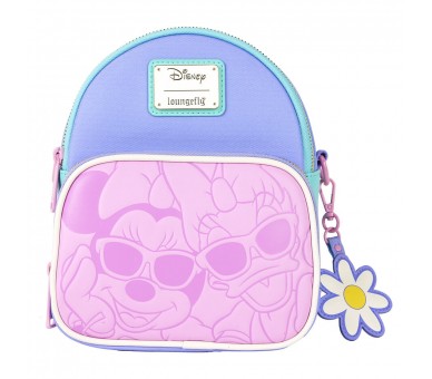 Bolso mochila Daisy & Minnie Disney Loungefly 21cm