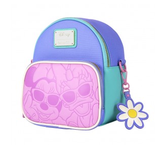 Bolso mochila Daisy & Minnie Disney Loungefly 21cm