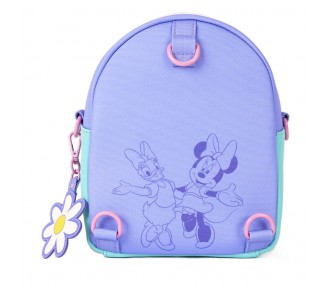 Bolso mochila Daisy & Minnie Disney Loungefly 21cm