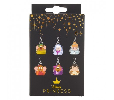 Llavero mini mochila Mystery Cenicienta Disney Loungefly surtido