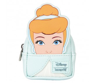 Llavero mini mochila Mystery Cenicienta Disney Loungefly surtido