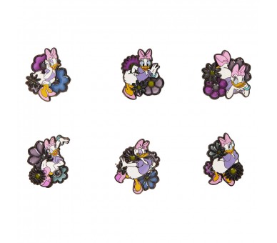 Blind Box Mystery Enamel Pin Daisy Disney Loungefly surtido