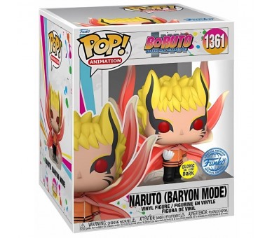 Figura POP Super Boruto Naruto Exclusive 15cm