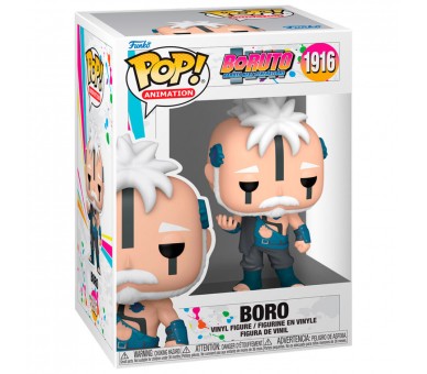 Figura Boruto Naruto Next Generations Boro
