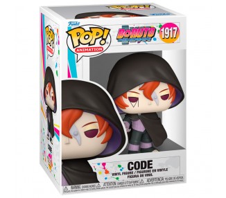 Figura Boruto Naruto Next Generations Code