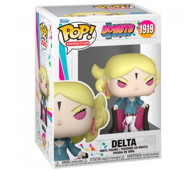 Figura Boruto Naruto Next Generations Delta