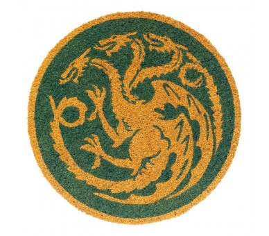 Felpudo Casa Targaryen La Casa del Dragon