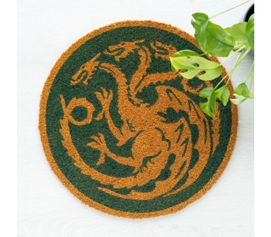 Felpudo Casa Targaryen La Casa del Dragon