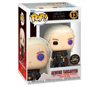 Figura POP House of the Dragon Aemond Targaryen 5 + 1 Chase