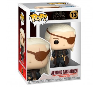 Figura POP House of the Dragon Aemond Targaryen 5 + 1 Chase