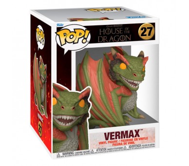 Figura POP Super La Casa del Dragon Vermax 13cm