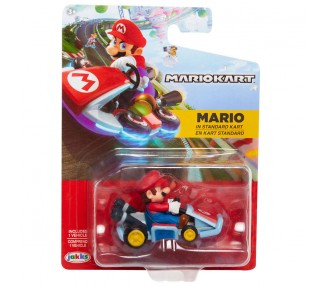 Figura Mario Kart Racers 6cm surtido