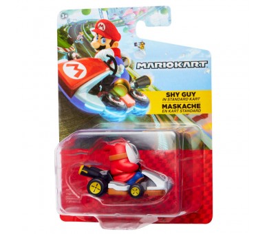 Figura Mario Kart Racers 6cm surtido