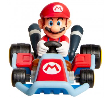 Figura Mario Kart Racers 6cm surtido