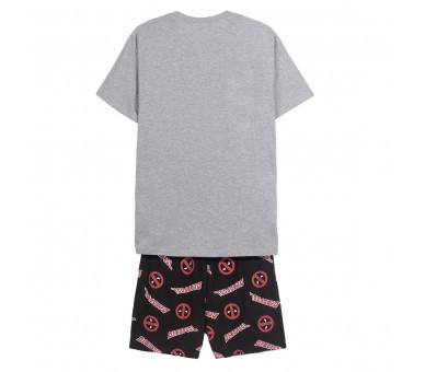 Conjunto pijama Deadpool Marvel adulto