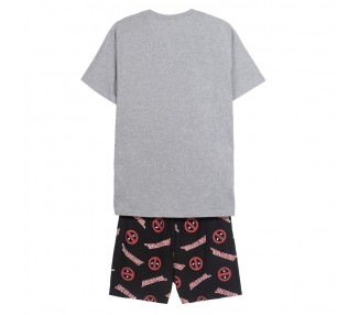 Conjunto pijama Deadpool Marvel adulto