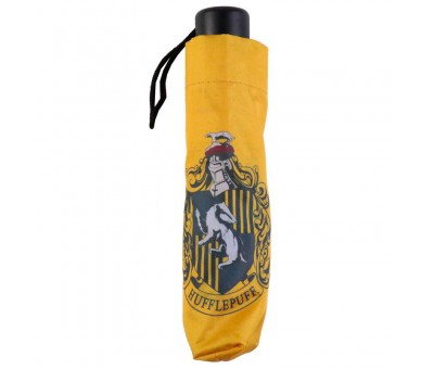 Paraguas manual plegable Hufflepuff Harry Potter 53cm