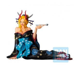 Figura Ichibansho Black Maria Glitter One Piece 15cm
