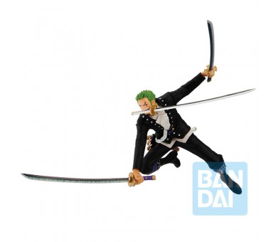 Figura Ichibansho Roronoa Zoro Film Red More Beat One Piece 11cm