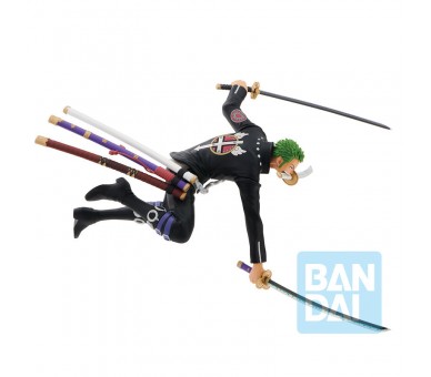 Figura Ichibansho Roronoa Zoro Film Red More Beat One Piece 11cm